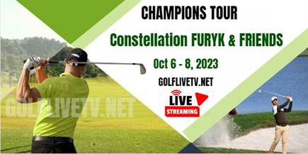 Constellation Furyk & Friends Golf Live Streaming Champions Tour