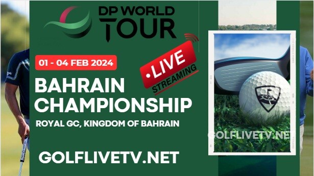 Bahrain Championship Golf Live Stream