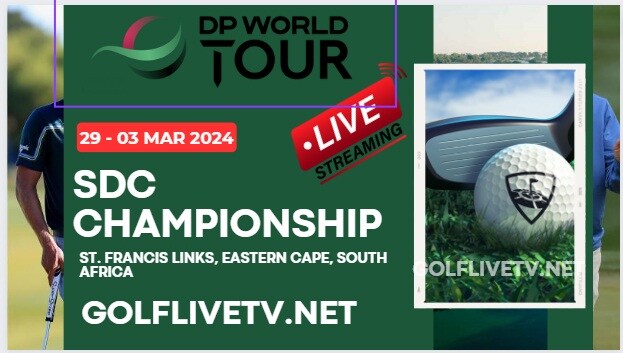 SDC Championship Day 2 Golf Live Streaming 2024 | DP World Tour