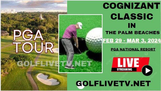 Cognizant Classic Day 2 Golf Live Stream 2024 | PGA Tour