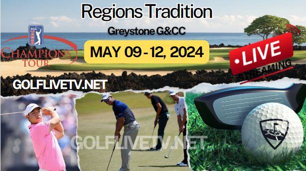 Regions Tradition Round 1 Golf Live Stream - Champions Tour slider