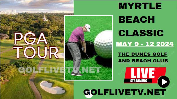 Myrtle Beach Classic Round 1 Golf Live Stream 2024 | PGA Tour