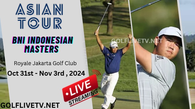 {Indonesian Masters} Final Round Golf Live Stream 2024 | Asian Tour