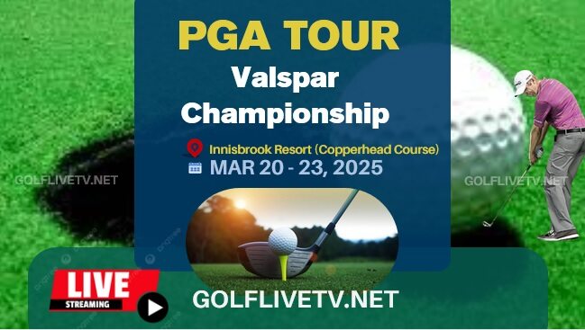 Round 2 | Valspar Championship Golf Live Stream 2025 | PGA Tour