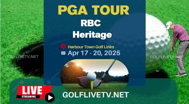 Round 3 | RBC Heritage Golf Live Stream 2025 | PGA Tour