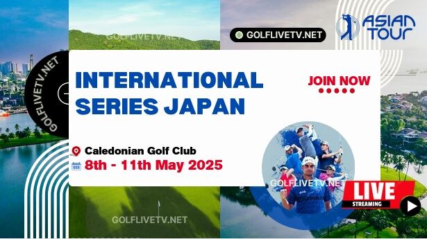 {International Series Japan} Round 3 Golf Live Stream 2025 | Asian Tour
