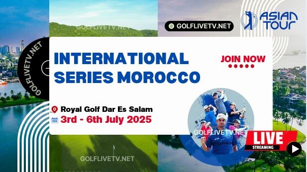 {International Series Morocco} Round 3 Golf Live Stream 2025 | Asian Tour