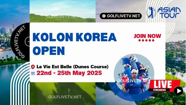 {Korea Open} Round 1 Golf Live Stream 2025 | Asian Tour