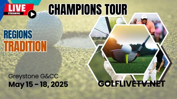 Round 1: Regions Tradition Golf Live Stream - Champions Tour