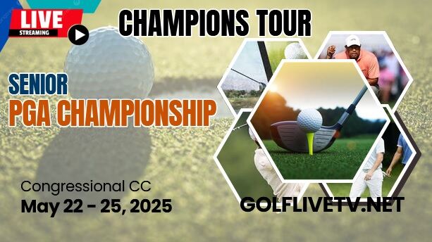 Round 1: Senior PGA Championship Golf Live Stream - Champions Tour