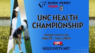 UNC Health Championship Round 1 Golf Live Stream 2025: Korn Ferry Tour