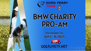 BMW Charity Pro Am Final Round Golf Live Stream 2025: Korn Ferry Tour