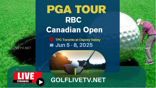 Round 3 | RBC Canadian Open Golf Live Stream 2025 | PGA Tour