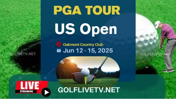 Round 1 | US Open Golf Live Stream 2025 | PGA & DP World Tour