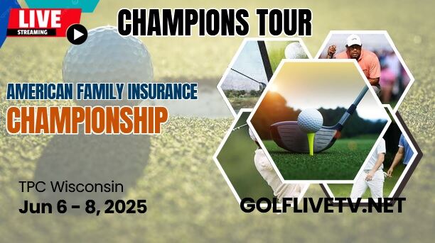 Round 1 : AmFam Insurance Championship Golf Live Stream - Champions Tour slider