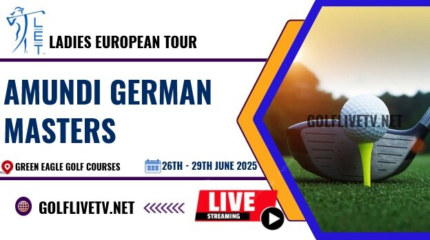 [Round 2] Amundi German Masters Golf Live Stream 2025: LET