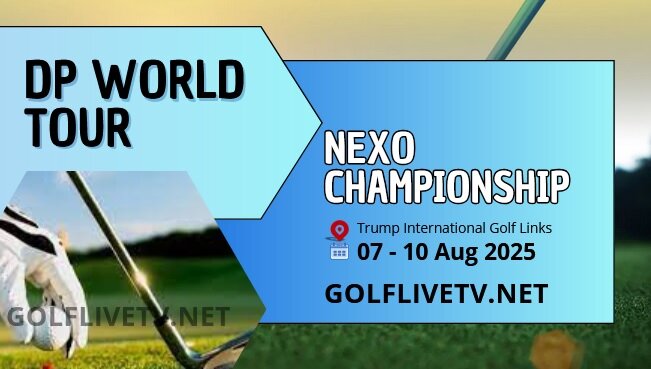 Final Round | Nexo Championship Golf Live Streaming 2025 | DP World Tour