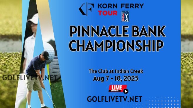 Final Round - Pinnacle Bank Championship Golf Live Stream 2025: Korn Ferry Tour