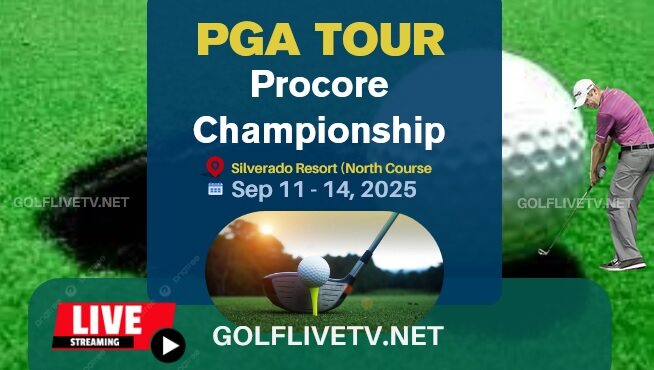 Round 2 | Procore Championship Golf Live Stream 2025 | PGA