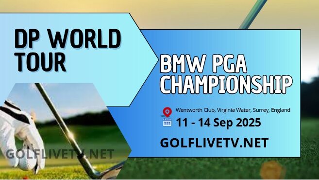Round 1 | BMW PGA Championship Golf Live Streaming 2025 | DP World Tour slider