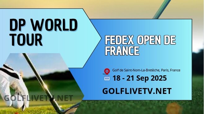 Round 3 | Open De France Golf Live Streaming 2025 | DP World Tour
