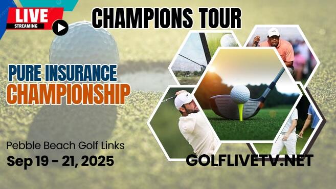 Final Round: Pure Insurance Championship Golf Live Stream - Champions Tour