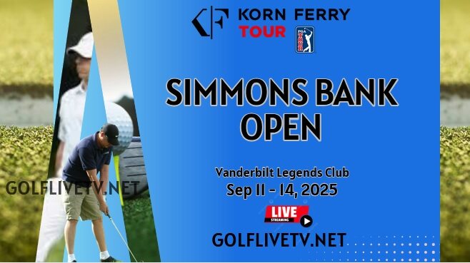 Round Final - Simmons Bank Open Golf Live Stream 2025: Korn Ferry Tour