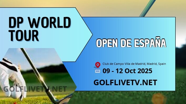 Final Round | Open De Espana Golf Live Streaming 2025 | DP World Tour slider