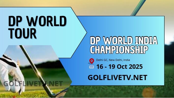 Round 1 | DP World India Championship Golf Live Streaming 2025 | DP World Tour