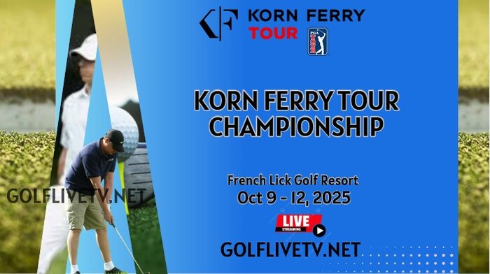 Round Final - Korn Ferry Tour Championship Golf Live Stream 2025: Korn Ferry Tour slider