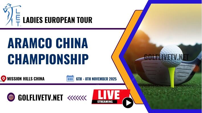 [Round 1] Aramco China Championship Golf Live Stream 2025: LET