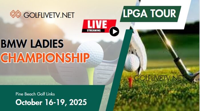 BMW Ladies Championships Golf Live Streaming How To Watch