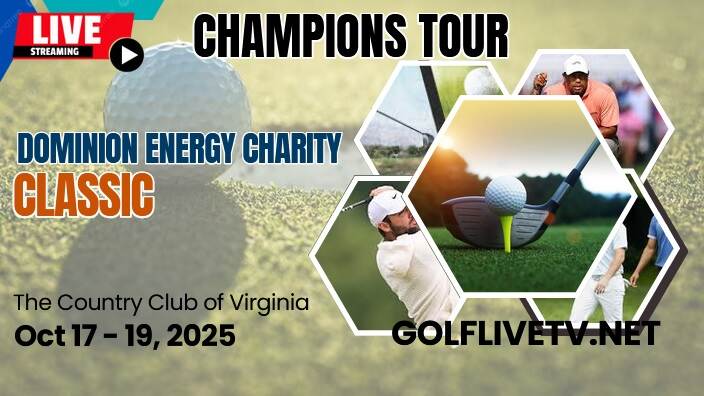 Final Round: Dominion Energy Charity Classic Golf Live Stream - Champions Tour