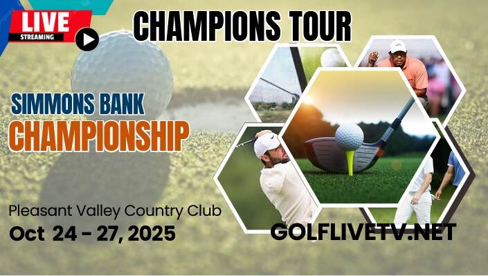 Round 2: Simmons Bank Championship Golf Live Stream - Champions Tour