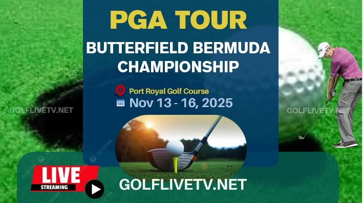 Round 1 | Bermuda Championship Golf Live Stream 2025 | PGA