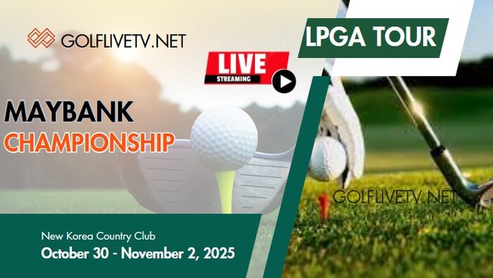 Maybank Championship LPGA Golf Live Stream