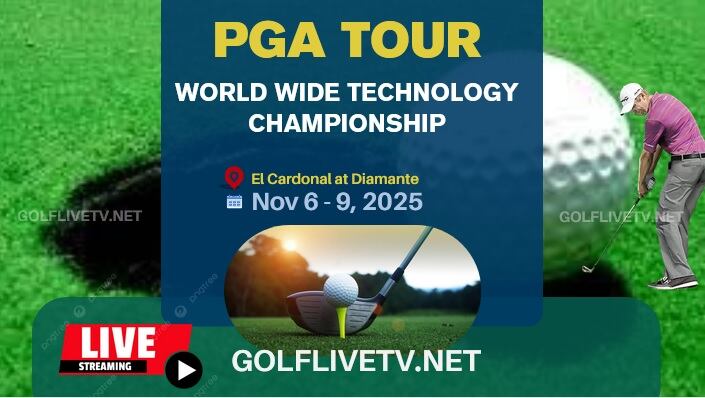 Round 2 | World Wide Technology Championship Golf Live Stream 2025 | PGA