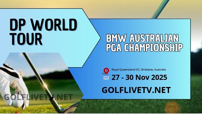Final Round | Australian PGA Championship Golf Live Streaming 2025 | DP World Tour