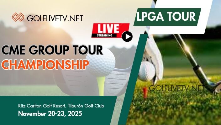 [Round 3] CME Group Tour Championship Golf Live Stream 2025: LPGA Tour