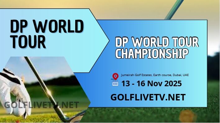Final Round | DP World Tour Championship Golf Live Streaming 2025 | DP World Tour