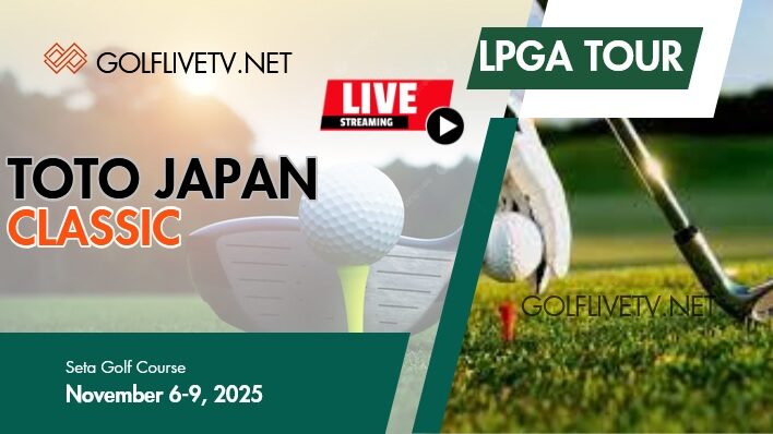 [Round 2] TOTO Japan Classic Golf Live Stream 2025: LPGA Tour