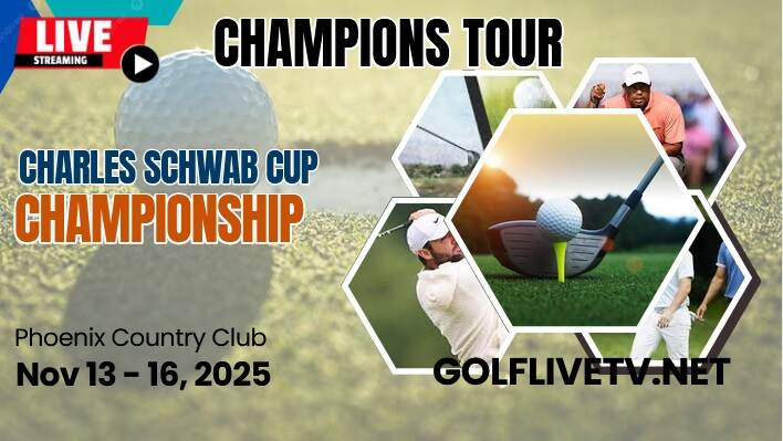 Round 1: Charles Schwab Cup Golf Live Stream - Champions Tour