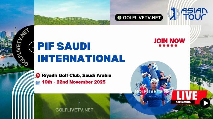 {Saudi International} Final Round Golf Live Stream 2025 | Asian Tour
