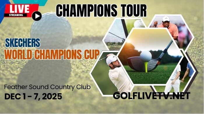 How To Watch World Champions Cup Golf Live Stream