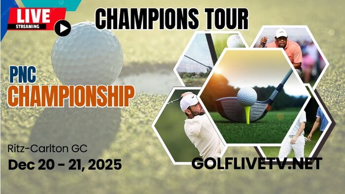 Final Round: PNC Championship Golf Live Stream - Champions Tour