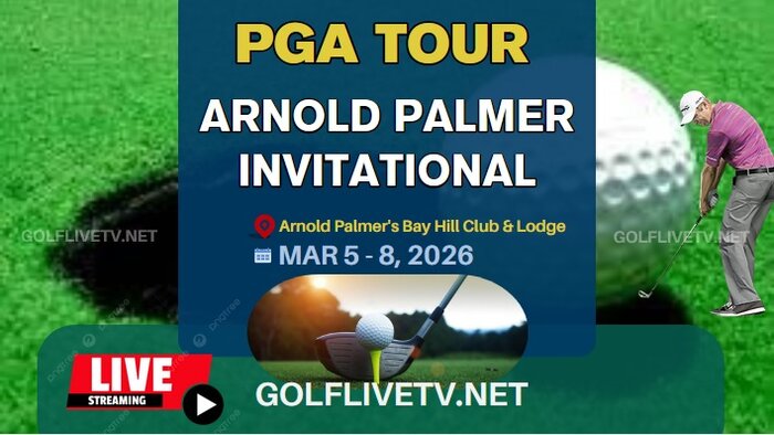 Round 2 | Arnold Palmer Invitational Golf Live Stream 2026 | PGA Tour