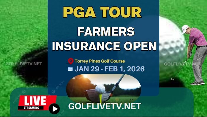 Round 1 | Farmers Insurance Open Golf Live Stream 2026 | PGA Tour
