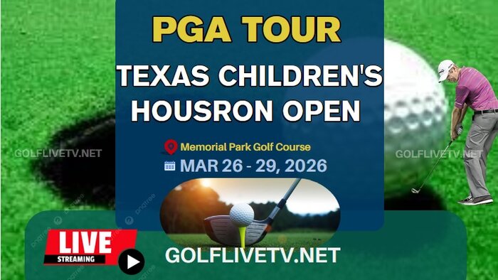 Round 1 | Texas Childrens Houston Open Golf Live Stream 2026 | PGA Tour