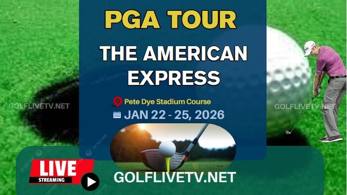 Final Round | The American Express Golf Live Stream 2026 | PGA Tour