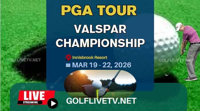 Round 1 | Valspar Championship Golf Live Stream 2026 | PGA Tour